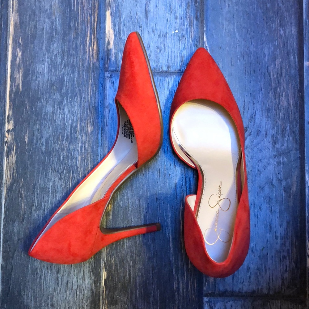 Red heels